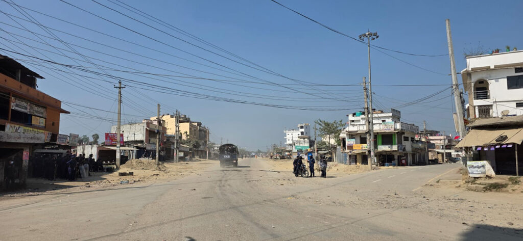 दुई समुदायबिच झडप नरोकिएपछि गौरमा अनिश्चितकालीन कर्फ्यु