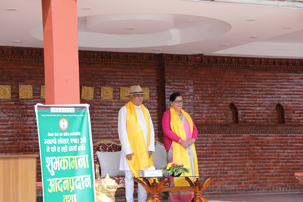 राष्ट्रिय एकताको भावना सुदृढ बनाउनु हाम्रो साझा दायित्वः राष्ट्रपति पौडेल