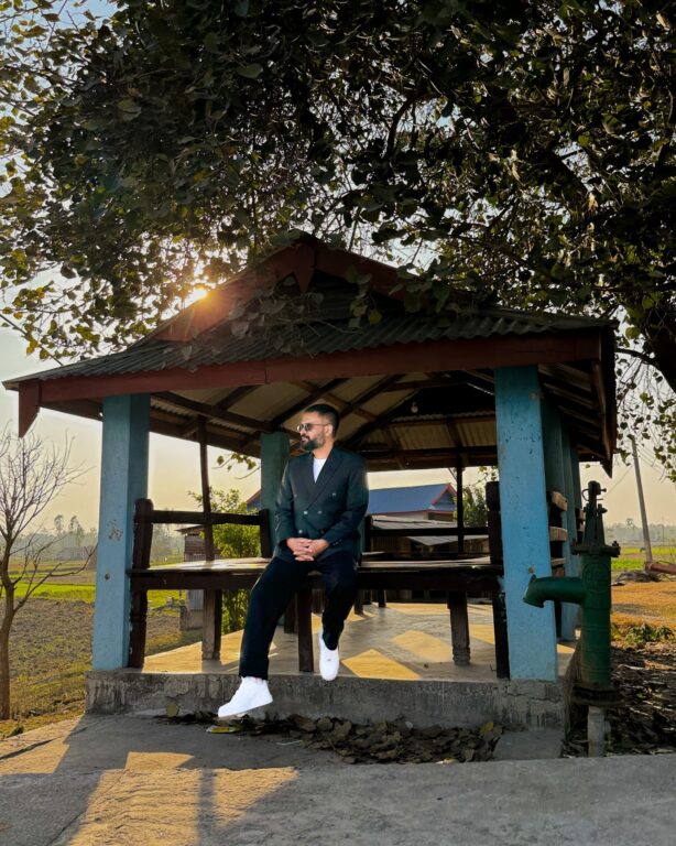 बालेन निर्वाचन अभियानका लागि झापा पुगे