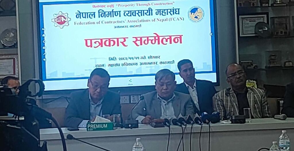 ‘रुखमा बाँधेर बाटो बनाउने’ बालेनको अभिव्यक्तिप्रति निर्माण व्यवसायीको आपत्ति, माफी माग्न माग