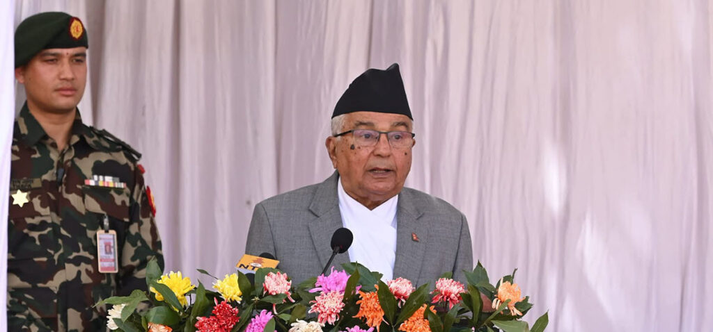 रामनवमीले राष्ट्रिय एकता थप सुदृढ बनाउने राष्ट्रपतिको विश्वास