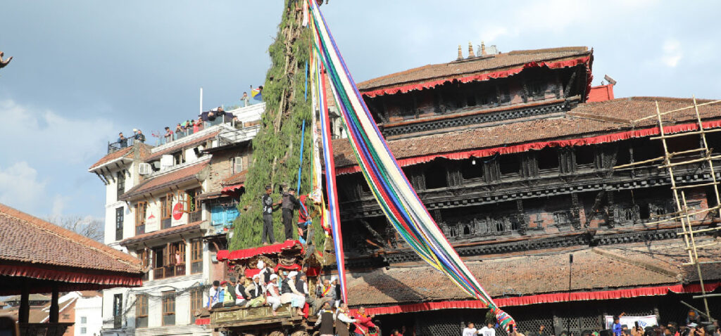 जनबहालस्थित मन्दिरमा फर्काइयो सेतो मच्छेन्द्रनाथ