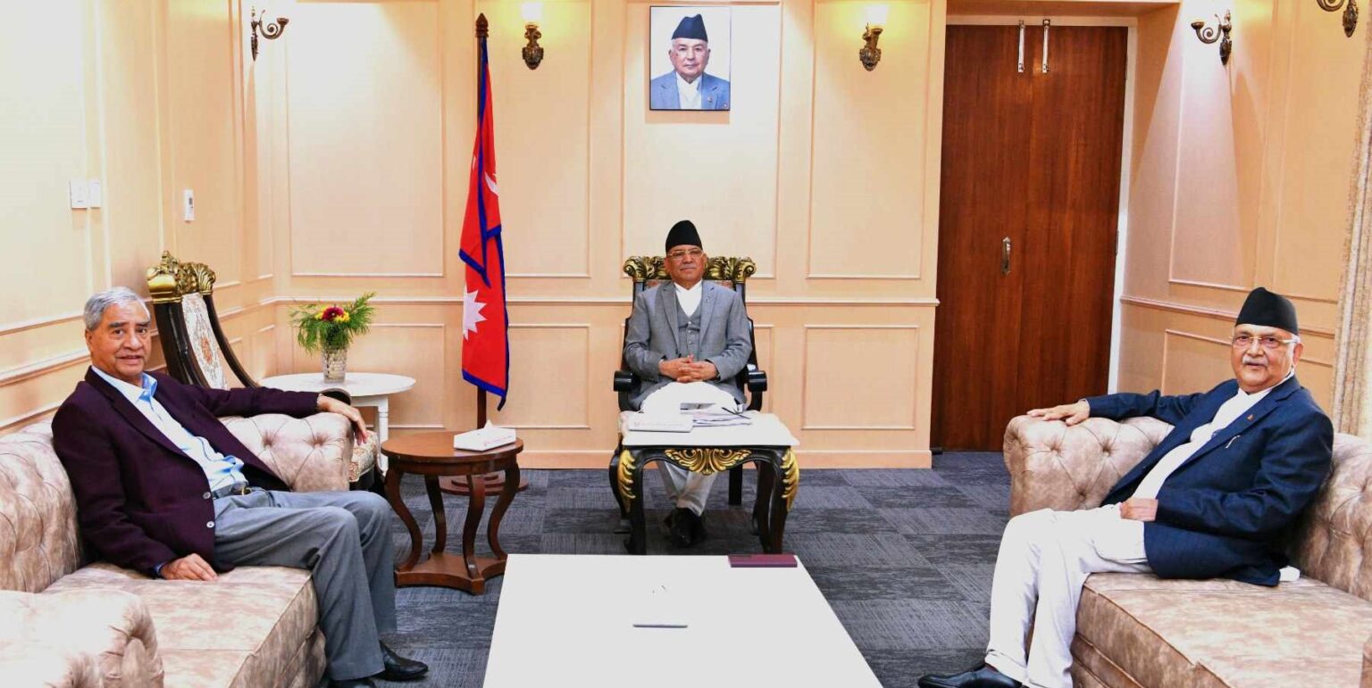 सम्पत्ति शुद्धीकरणमा ओली, देउवा र प्रचण्डमाथि सीआईबीको छानबीन शुरु