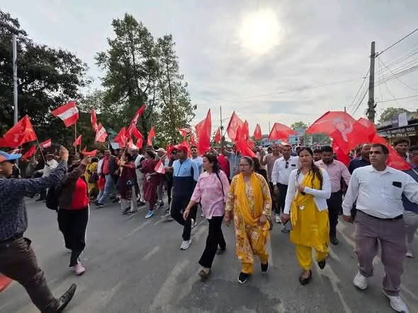 लेखकको गृह जिल्ला कन्चनपुरमा कांग्रेस–एमालेको संयुक्त प्रदर्शन