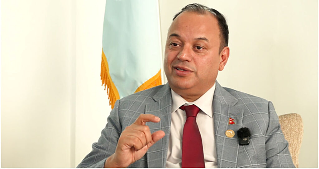 एनआरएनएमा पैसा, शक्ति र राजनीति हावी हुनुहुँदैनः अध्यक्ष डा. हेमराज शर्मा