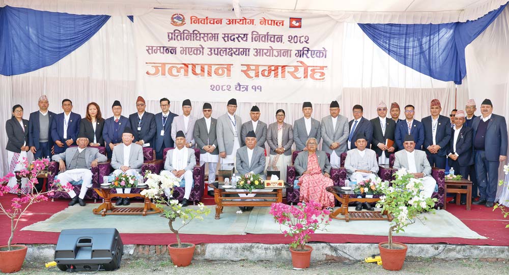 मतदानको उत्साह लोकतन्त्रप्रतिको आस्था–राष्ट्रपती पौडेल