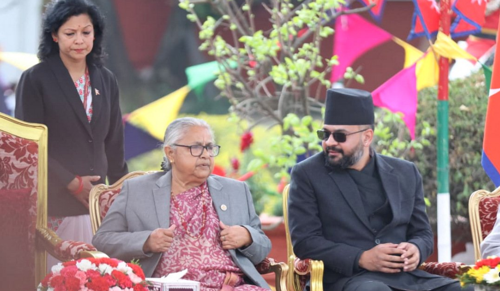 बालेनको सपथग्रहण समारोह शितल निवासमा शुरु ( प्रत्यक्ष प्रशारण )