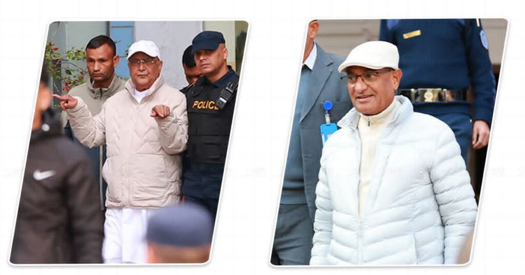 ओली र लेखकमाथि ‘चार घन्टासम्म गोली चल्दा नरोकेर हेलचेक्र्याइँ गरी ज्यान लिएको’ आरोप