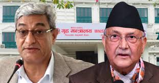 ओली–लेखकलाई स्वास्थ्य परीक्षणका लागि अस्पताल लगियो