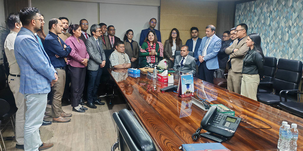 एमालेका दिवंगत नेता भरतमोहन अधिकारीकी छोरी लिमा अधिकारी बनिन् रास्वपा सांसद, लिईन निफ्राबाट बिदा