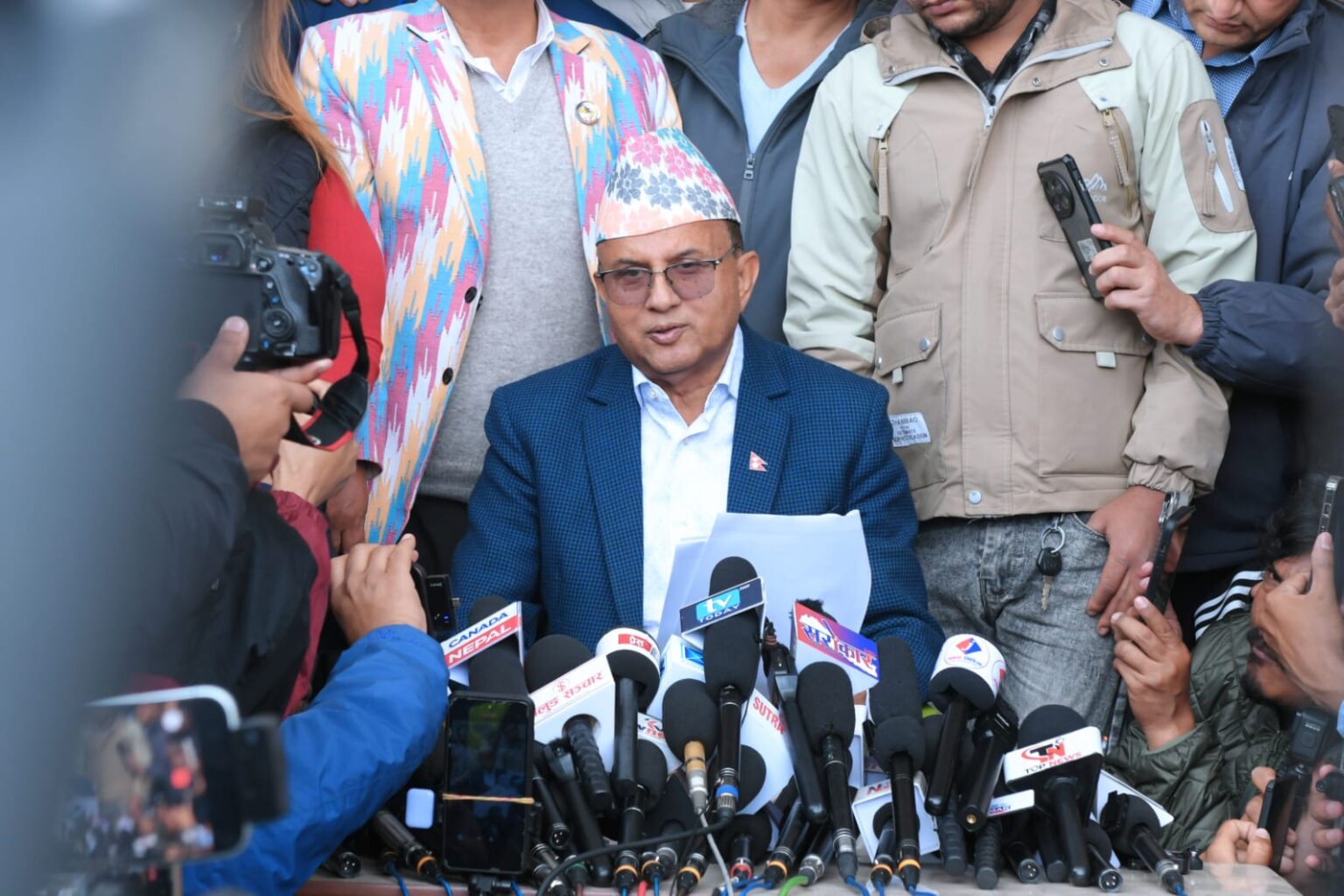 ओली र लेखकको गिरफ्तारी गैरकानुनी– एमाले सचिवालय