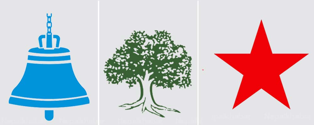 समानुपातिक तर्फको सूची तय गर्न रास्वपा, कांग्रेस र नेकपाको बैठक आज बस्दै