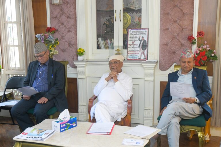 नेकपा एमालेको सचिवालय बैठक जारी