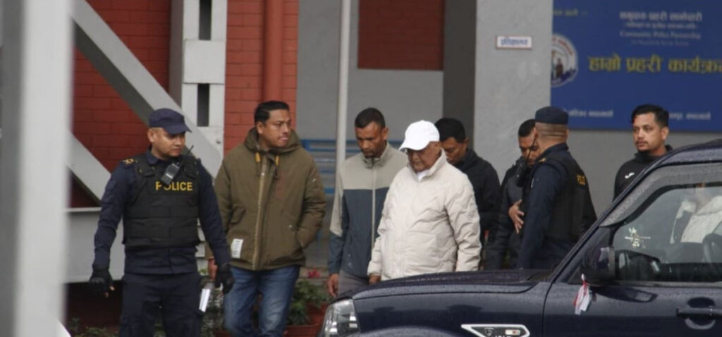 फेसबुकमार्फत ओलीले भने सरकारले १३ दिनसम्म गैरकानुनी नियन्त्रणमा राख्यो