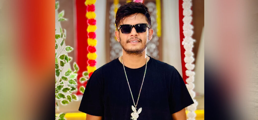 कलाकार सागर लम्साल (बले) पक्राउ