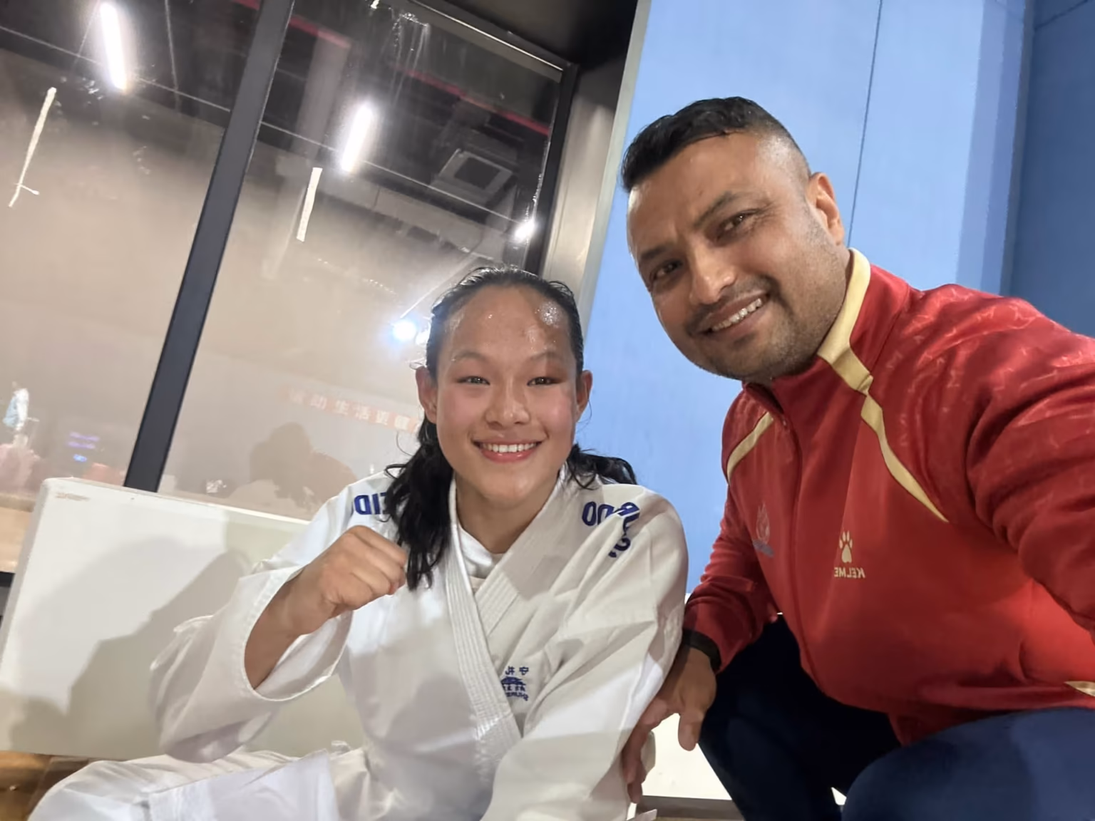 फेरि एरिका गुरुङ फाइनलमा स्वर्ण पदकवाट चुकिन