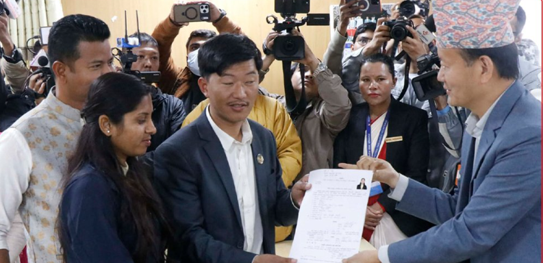 उपसभामुख पदमा श्रम संस्कृति पार्टीको तर्फबाट २५ वर्षीया रुबी ठाकुर उम्मेदवार