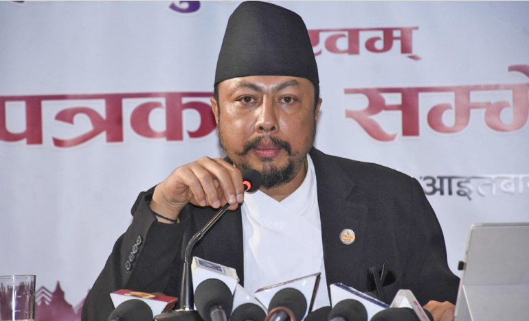 ऊर्जामन्त्री श्रेष्ठद्धारा चैत महिनाको उपलब्धि सार्वजनिक