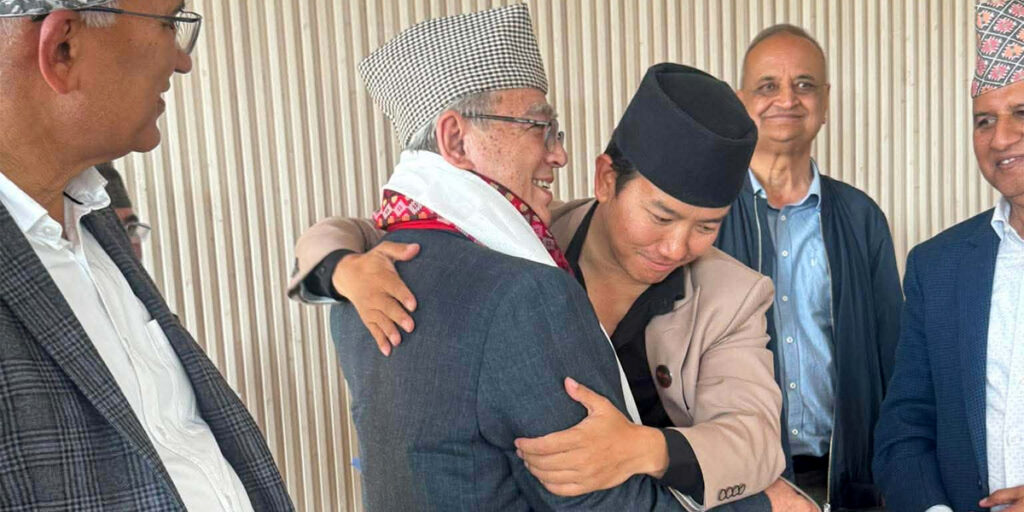 एमाले संसदीय दलको नेतामा बादल निर्वाचित