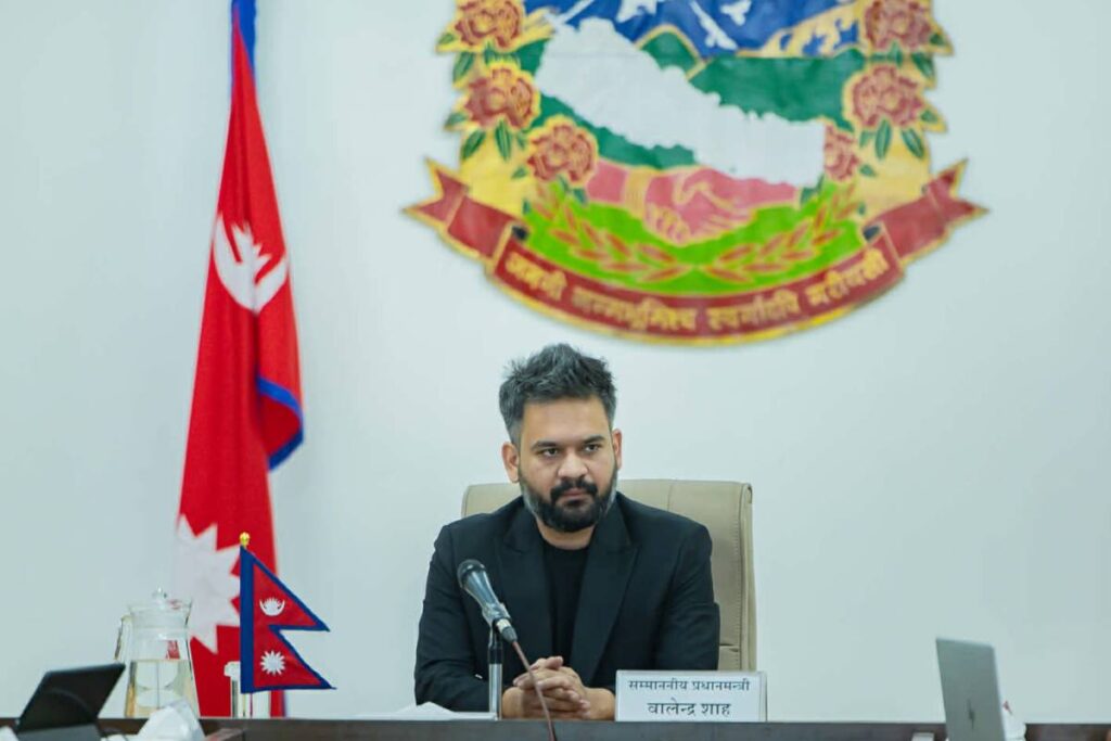 प्रधानमन्त्री शाहले आज सबै समानुपातिक सांसदसँग अन्तरक्रिया गर्दै