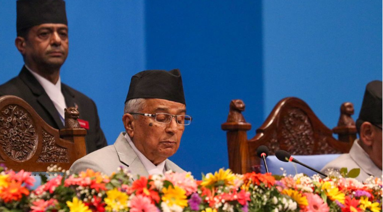 राष्ट्रपतिले पौडेलले शुक्रबार संसद्को संयुक्त बैठकलाई सम्बोधन गर्ने