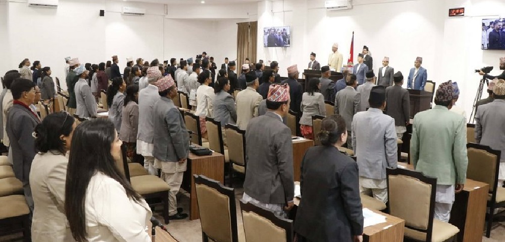 आज सङ्घीय संसद्को दुवै सदनको बैठक बस्ने