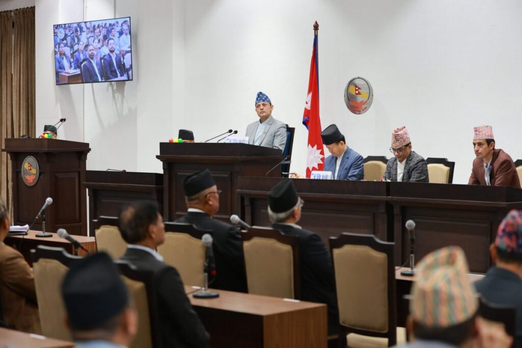 उपसभामुखको चुनाव शुक्रबार हुने ( यस्तो छ तालिका)