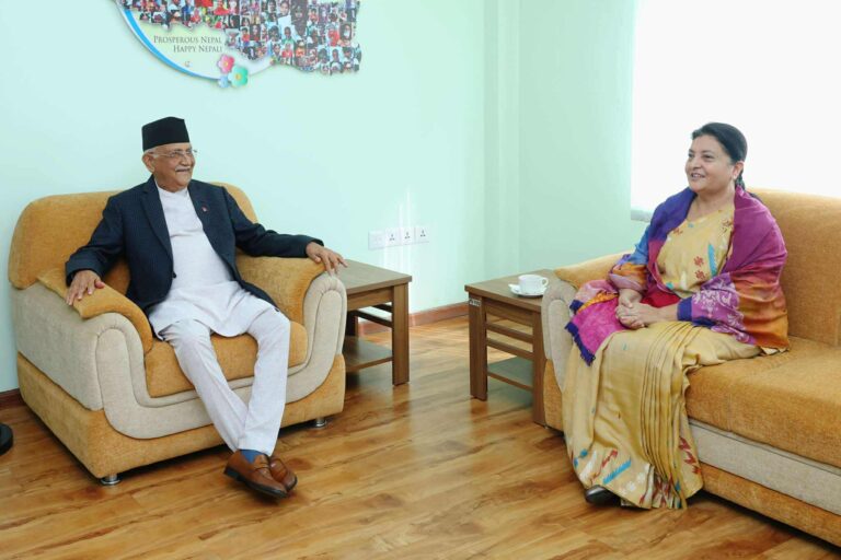 एमालेले विद्या भण्डारीको सदस्यता नवीकरण गर्ने