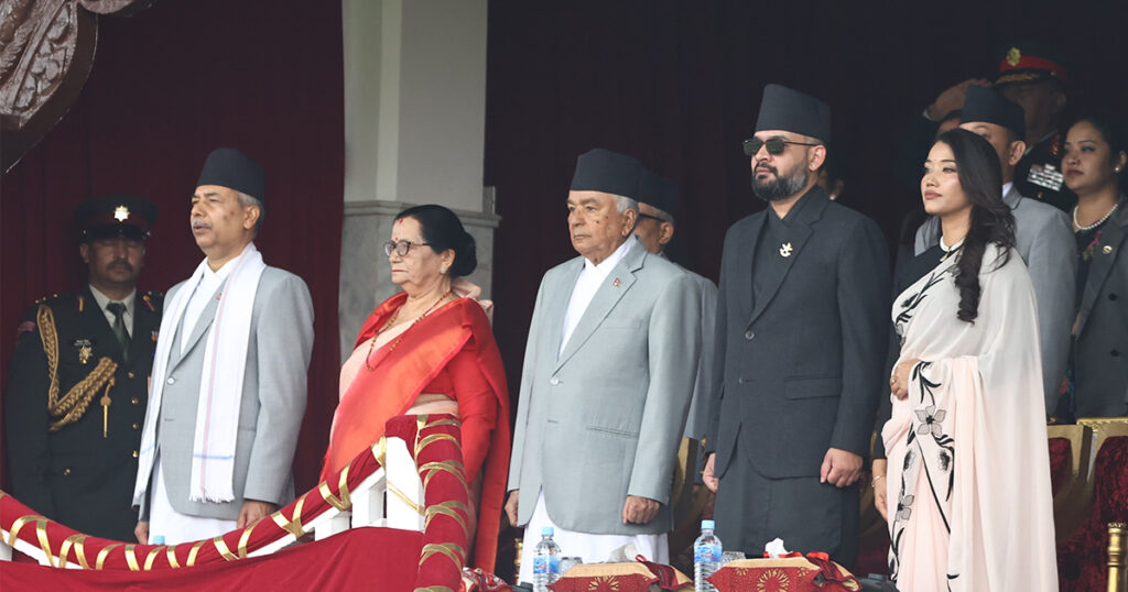 सैनिक मञ्ज टुँडिखेलमा मनाईयो गणतन्त्र दिवस