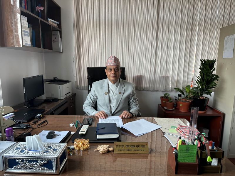 नेपाली सेनाले पीएचडीको अध्यापन गराउने
