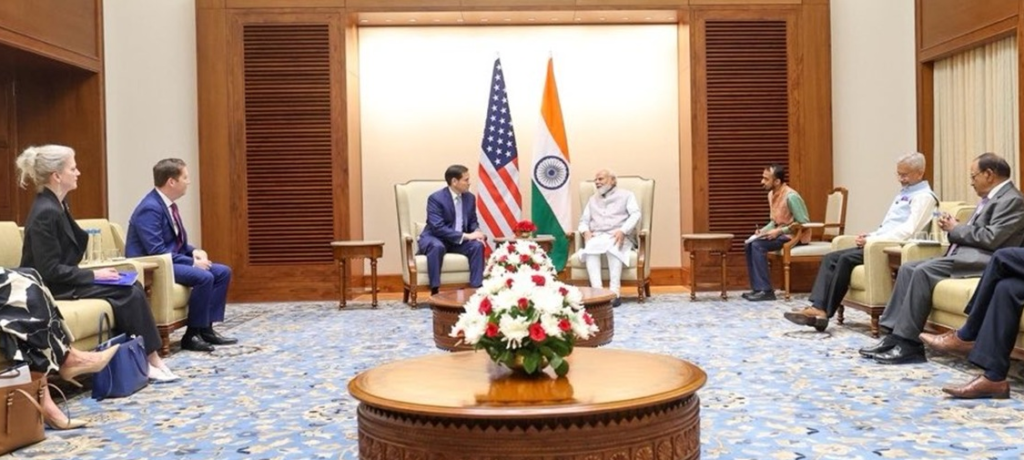 भारतीय प्रधानमन्त्री मोदीलाई राष्ट्रपति ट्रम्पको अमेरिका भ्रमणको निम्तो