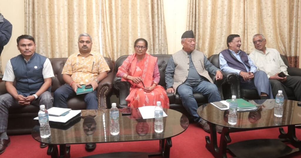 गणतन्त्र दिवसलाई सम्बोधन नगर्ने प्रधानमन्त्रीको निर्णय गैरजिम्मेवार–कांग्रेस