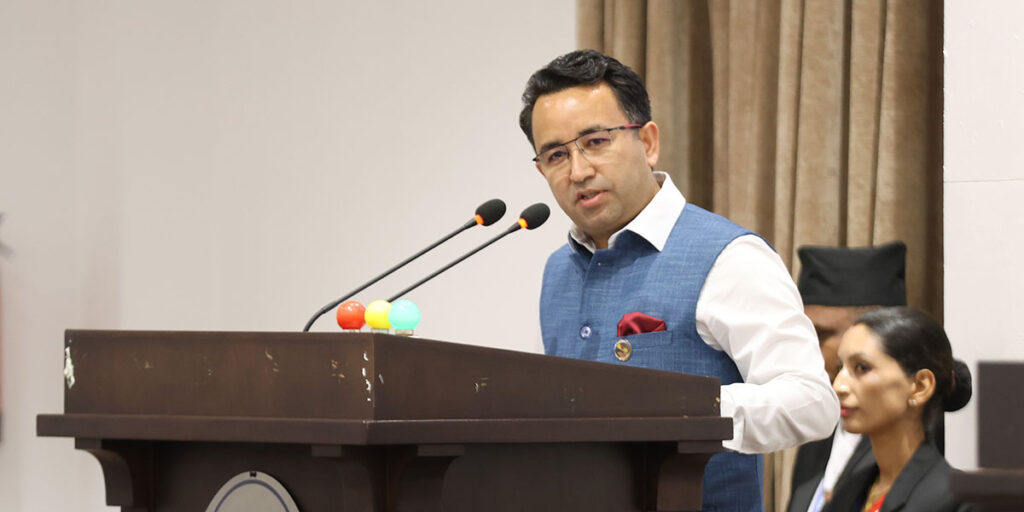 गणेश पराजुलीको अभिव्यक्ति रेकर्डबाट हटाउन सभामुखको रुलिङ