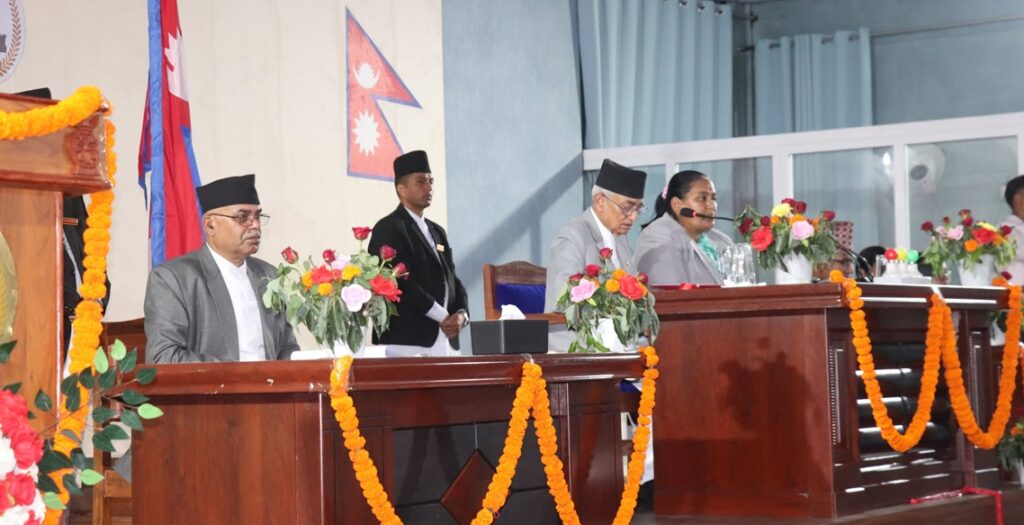 एक हजार आवास निर्माणदेखि ‘हेल्लो सीएम’कार्यक्रम सहित बागमतीको नीति तथा कार्यक्रम सार्वजनिक