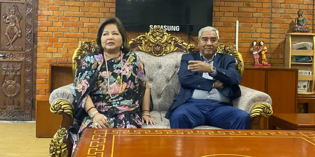 देउवा दम्पतीलाई पक्राउ नगर्न सर्वोच्चको आदेश