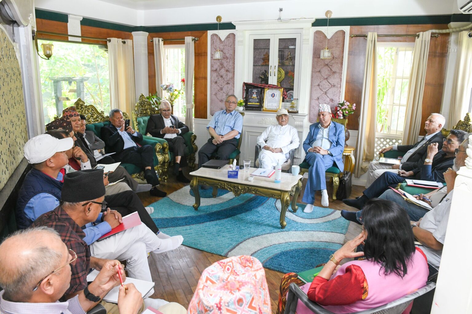 एमाले सचिवालय बैठक आज पनि बस्दै,अध्यक्ष ओलीले जवाफ दिने
