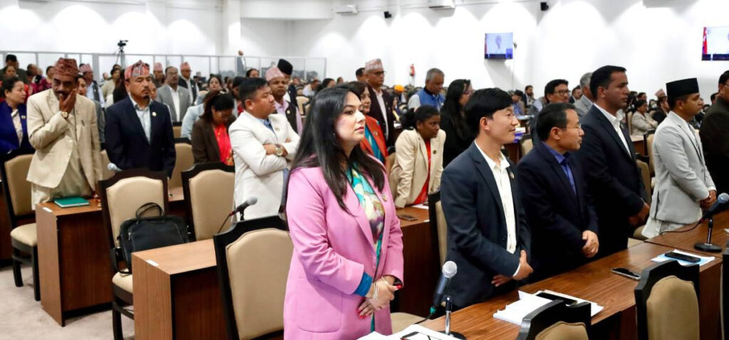 बिपक्षीको निरन्तरको अवरोधका कारण संसद बैठक भोलीसम्मका लागि स्थगित