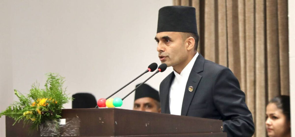 दूरसञ्चार सेवा विस्तारमा सञ्चारमन्त्री डा. तिमिल्सिनाको जोड