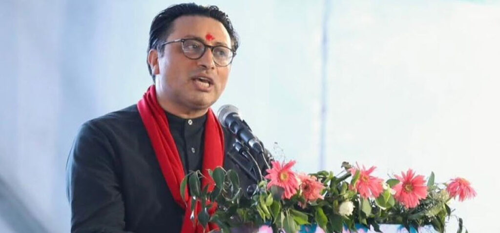 हामी पुरानो पुस्तासँग लड्न होइन, नयाँ राजनीतिक संस्कार बसाल्न आएका हौँः उपसभापति वाग्ले