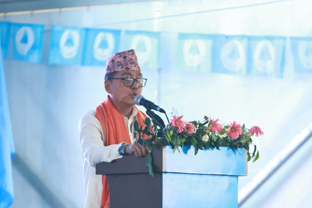 बालनेले राजा ल्याउँछ भनेर राप्रपाको भोट रास्वपालाई गएको छ–राजेन्द्र लिङ्देन