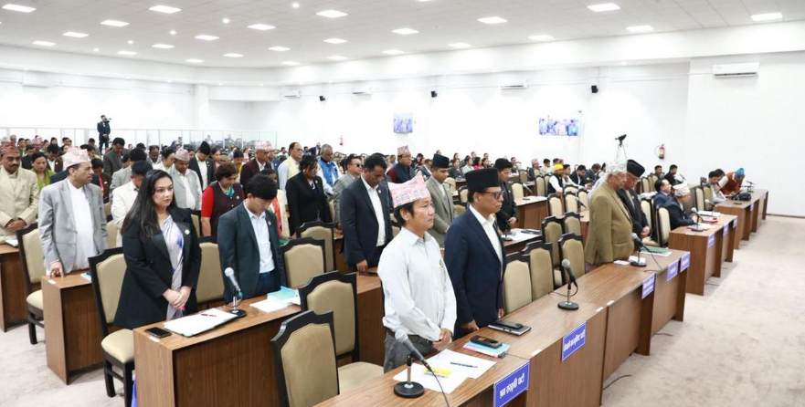 प्रतिनिधि सभा बैठक बुधबारसम्मका लागि स्थगित