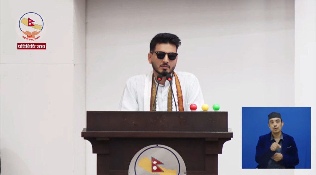 ‘ठेकदारको खुट्टा भाँच्ने’ अभिव्यक्ति बारे मन्त्री लम्सालको स्पष्टीकरण –भने इन्टेन्सन त्यो होइन