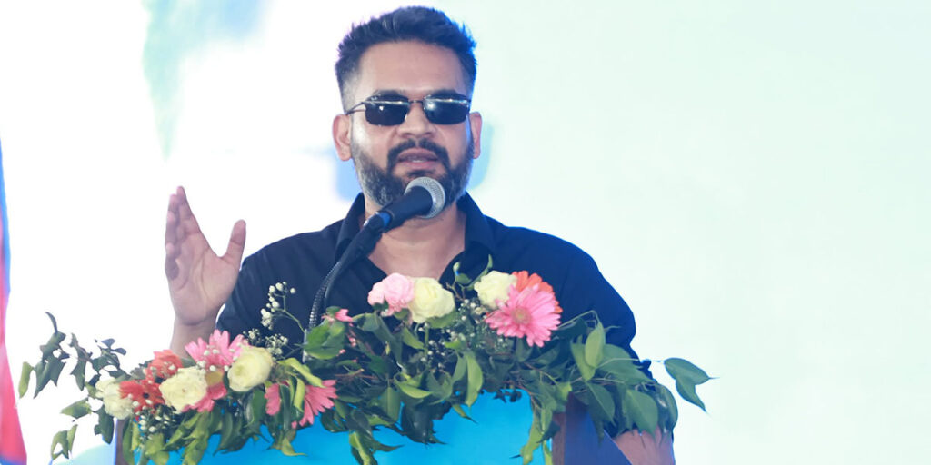 मेरो नेतृत्वको सरकार एक्सप्रेस गाडी भएकाले गन्तव्य नपुगी ब्रेक लाग्दैन– प्रधानमन्त्री