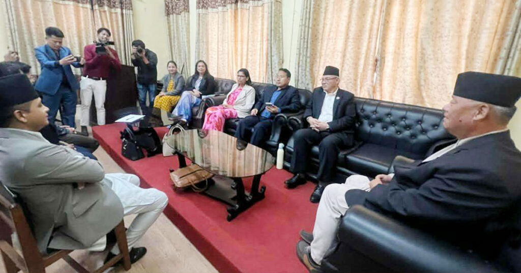 प्रधानमन्त्रीले माफी माग्नुपर्ने प्रमुख विपक्षी दलहरूको अडान यथावत