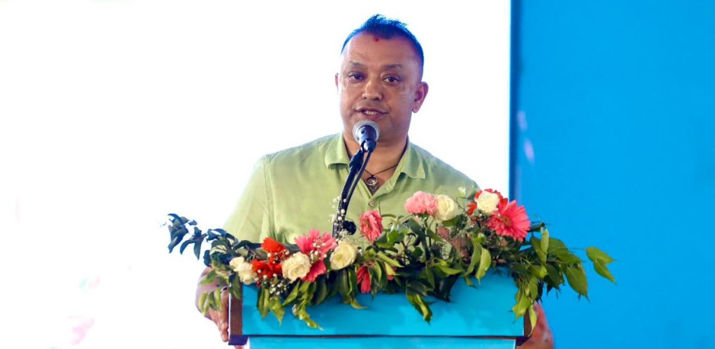 रास्वपाको जनसमर्थन लोभलाग्दो,काँग्रेस रास्वपाको दुश्मन होईन प्रतिष्पर्धी हो– गगन थापा