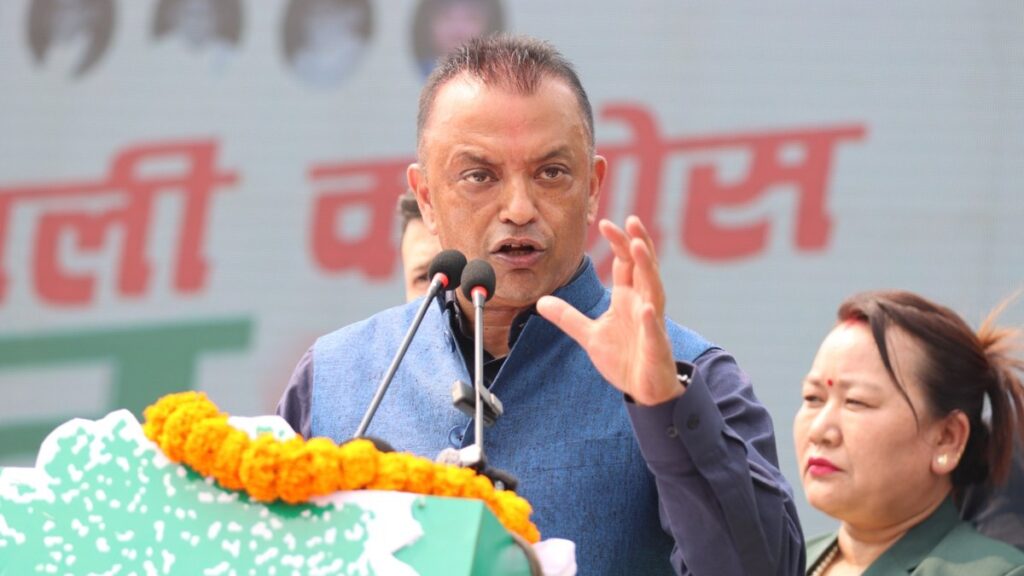 मानवअधिकार आयोगको सिफारिस कार्यान्वयन हुनुपर्छ– गगन थापा