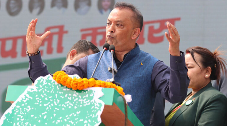 सरकारले अघि कर छुट देखाएर पछाडिबाट बढी कर असुल्यो –गगन थापा