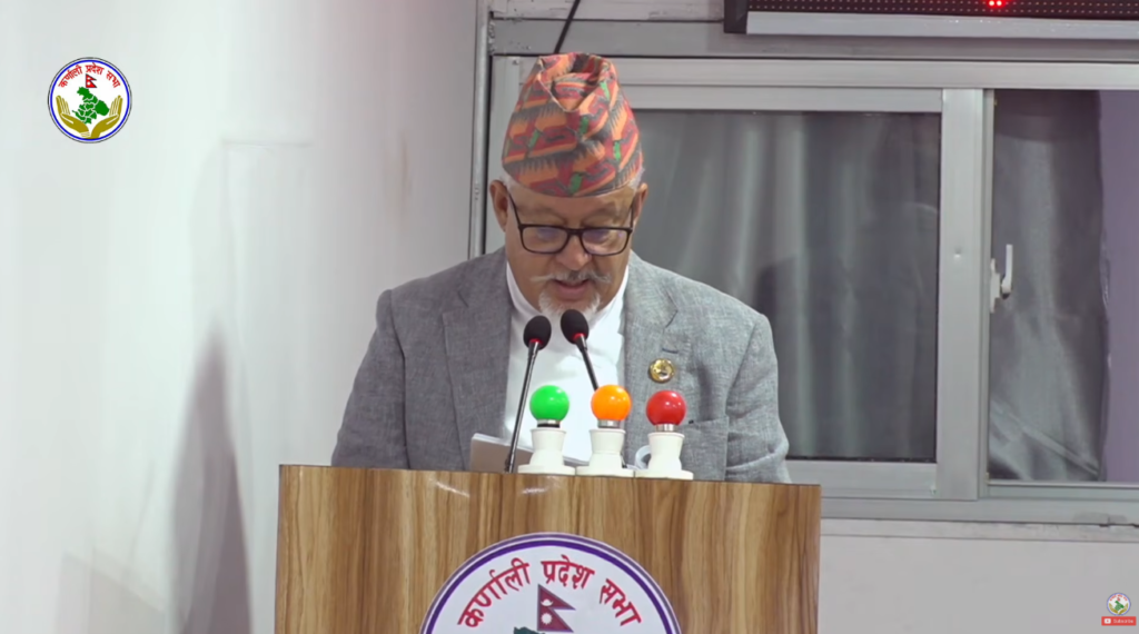 कर्णालीले ल्यायो निर्वाचन क्षेत्र विशेष युवा लक्षित कार्यक्रम