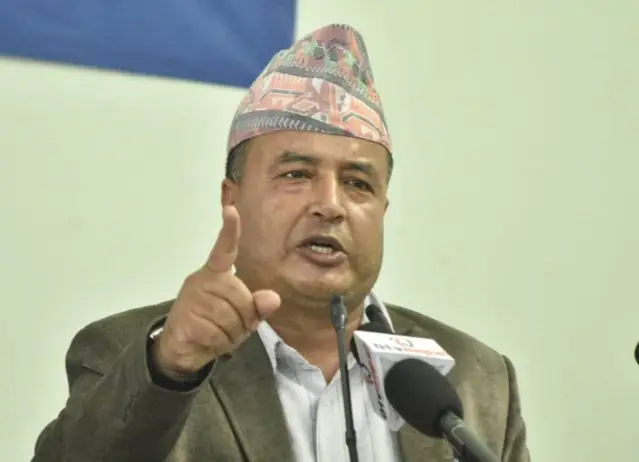 बालेन निरंकुश शासक हुन्, ओलीसँग तुलना हुनै सक्दैन–महेश बस्नेत