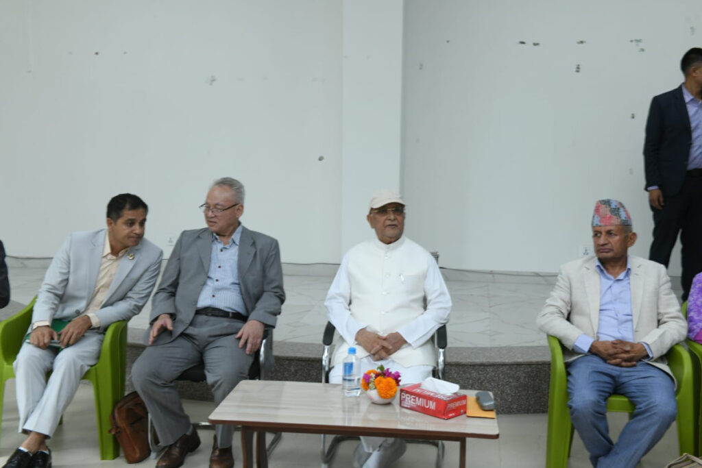 विष्णु पौडेलको पक्राउ गैरकानुनी रहेको एमालेको निष्कर्ष